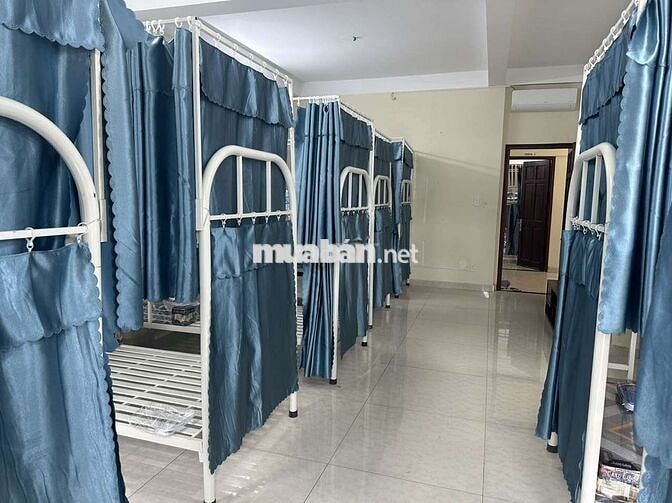 Ký túc xá sinh viên đường Tô Ký ( Quận 12 cũ)