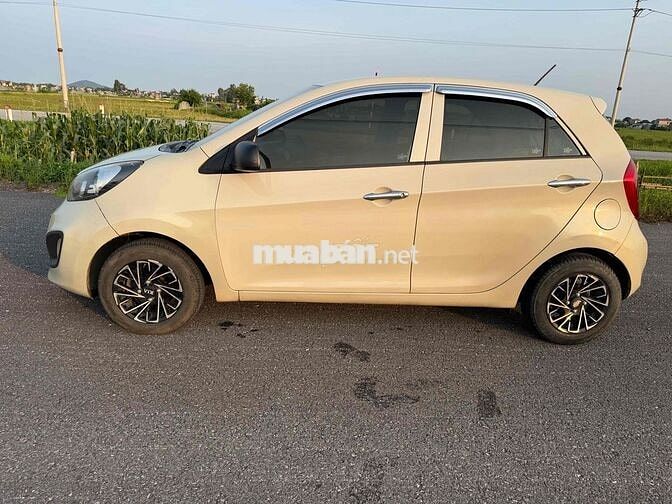 Kia Morning Van 2012 Số tự động màu Kem