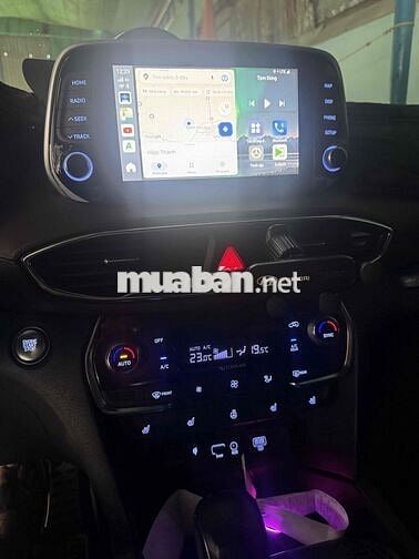 Hyundai SantaFe 2020 Trắng 37.000km