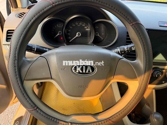 Kia Morning Van 2012 Số tự động màu Kem
