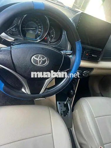 Toyota Vios 2016 Tự động Bạc