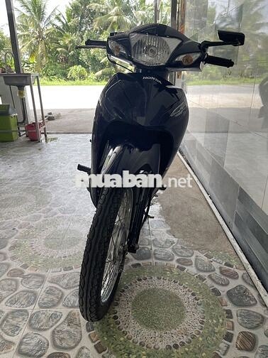Honda Wave 2023 Xanh đen Tiết kiệm xăng