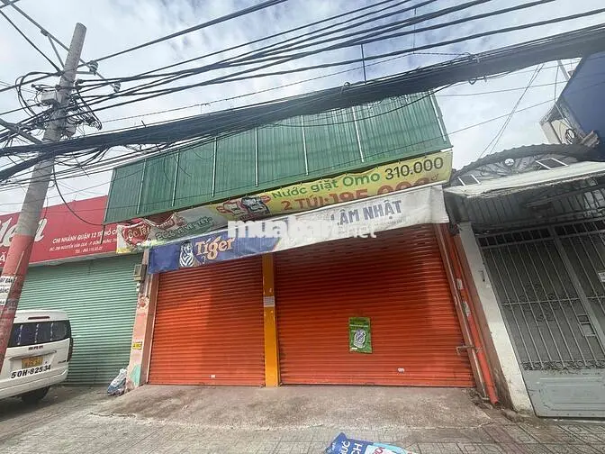 CHO THUÊ NGUYÊN CĂN MẶT TIỀN NGUYỄN VĂN QUÁ- ĐÔNG HƯNG THUẬN GIÁ TỐT