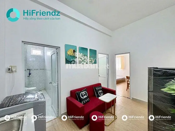 CHO THUÊ CĂN HỘ 2PN TÁCH BẾP NGAY ĐẠI HỌC Y DƯỢC, ĐẠI HỌC KINH TẾ