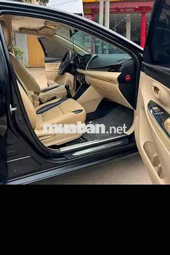 Toyota Vios 2018 Số sàn Đen