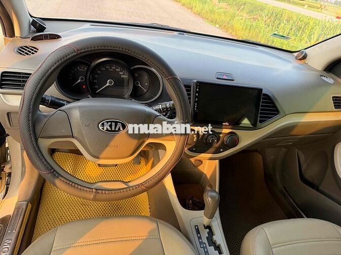 Kia Morning Van 2012 Số tự động màu Kem