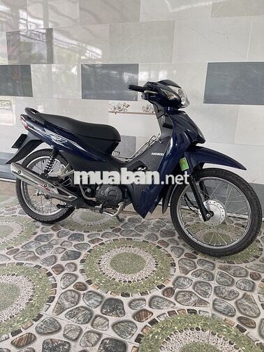 Honda Wave 2023 Xanh đen Tiết kiệm xăng
