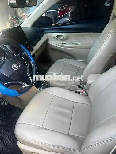 Toyota Vios 2016 Tự động Bạc