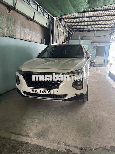 Hyundai SantaFe 2020 Trắng 37.000km