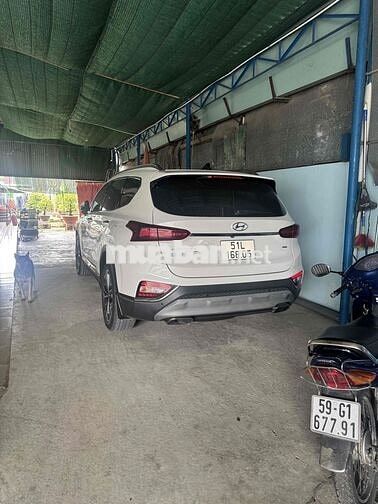 Hyundai SantaFe 2020 Trắng 37.000km