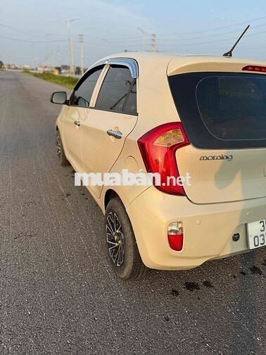 Kia Morning Van 2012 Số tự động màu Kem