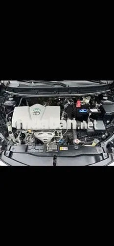Toyota Vios 2018 Số sàn Đen