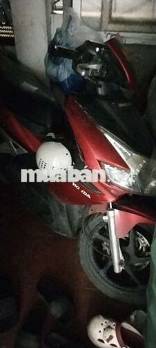 Honda SH 2007 Đỏ-Đen 2 chỗ