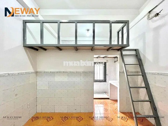 Phòng trọ có gác đi bộ qua đại học Văn Hiến
