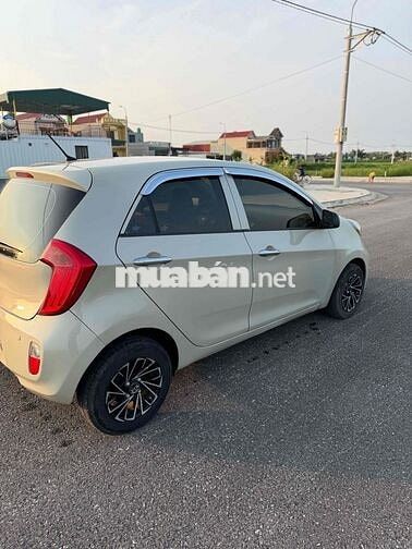 Kia Morning Van 2012 Số tự động màu Kem