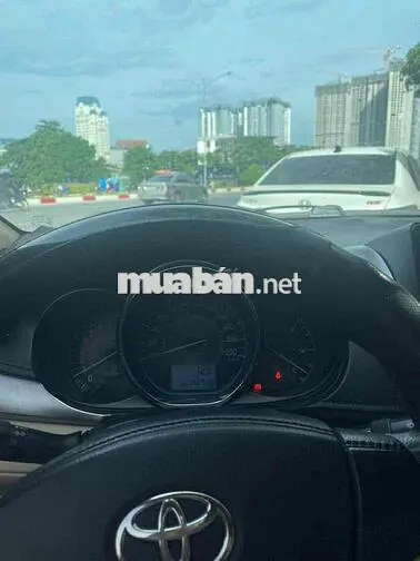 Toyota Vios 2018 Số sàn Đen