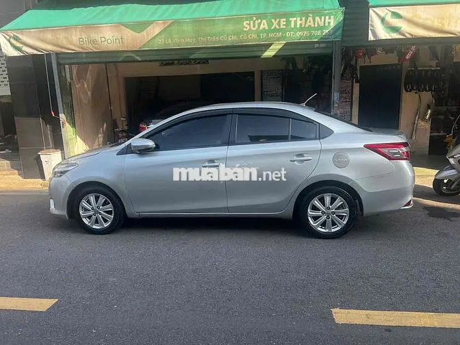 Toyota Vios 2016 Tự động Bạc