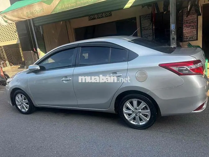 Toyota Vios 2016 Tự động Bạc