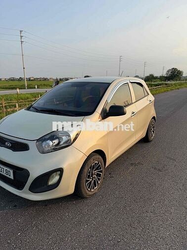 Kia Morning Van 2012 Số tự động màu Kem
