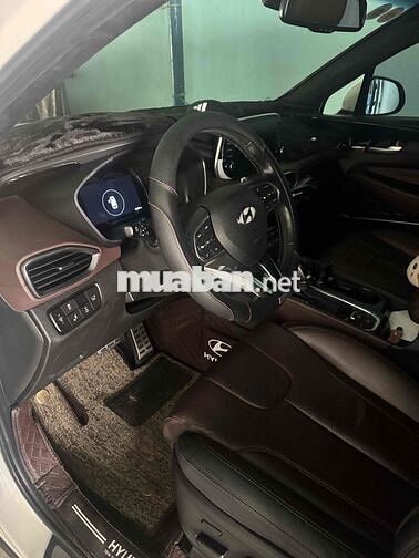 Hyundai SantaFe 2020 Trắng 37.000km