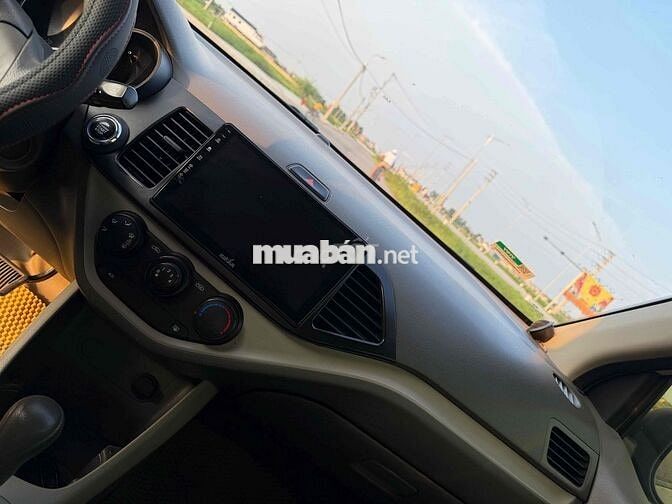 Kia Morning Van 2012 Số tự động màu Kem