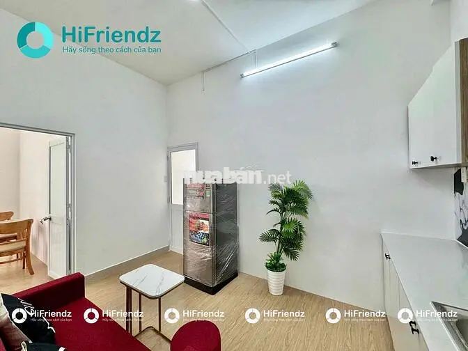 CHO THUÊ CĂN HỘ 2PN TÁCH BẾP NGAY ĐẠI HỌC Y DƯỢC, ĐẠI HỌC KINH TẾ