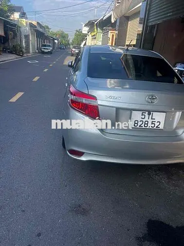 Toyota Vios 2016 Tự động Bạc