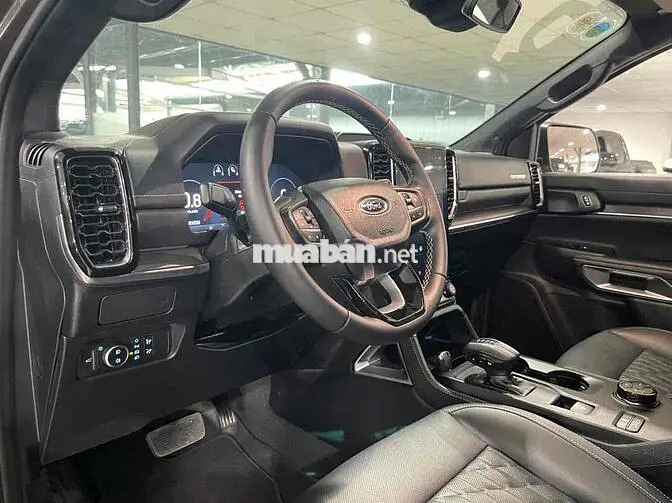 Ford Everest Platinum 2024 41.000km Nâu