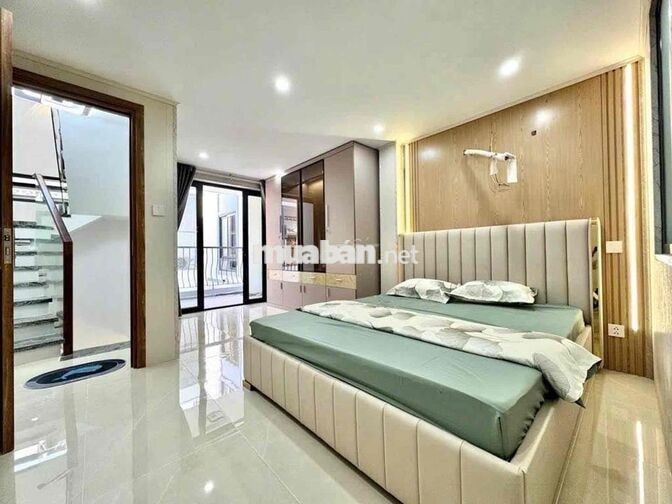 GIẢM GẦN 1 TỶ NHÀ ĐẸP LUNG LINH CÁCH MẶT TIỀN VÀI BƯỚC HXH THÔNG