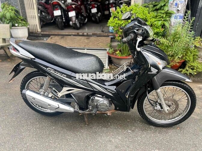 Honda Future 125 Fi Phun xăng điện tử màu Đen
