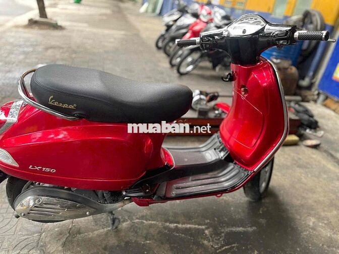 Piaggio Vespa LX 125 Đỏ