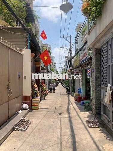 CHỈ 4.9TỶ 42M2 NGÔ TẤT TỐ P.22 HẺM XE HƠI 3 CĂN RA MẶT TIỀN ĐƯỜNG