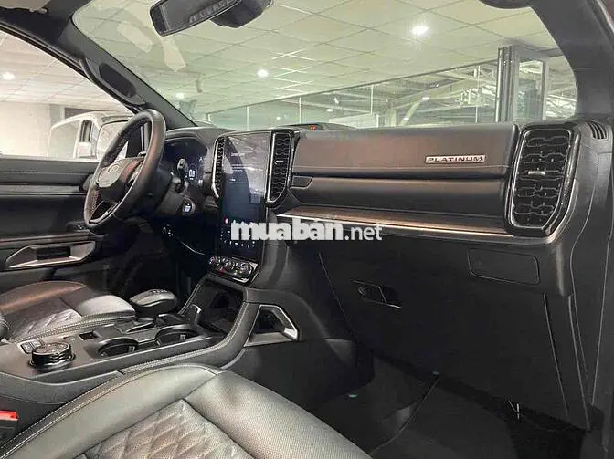 Ford Everest Platinum 2024 41.000km Nâu