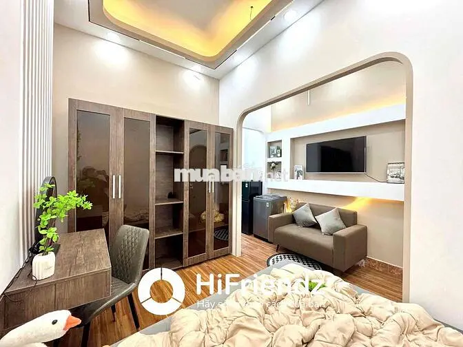 PHÒNG TRỌ Q5 SIÊU ĐẸP GẦN ĐẠI HỌC Y DƯỢC FULL NỘI THẤT GIÁP Q10,Q11,Q6