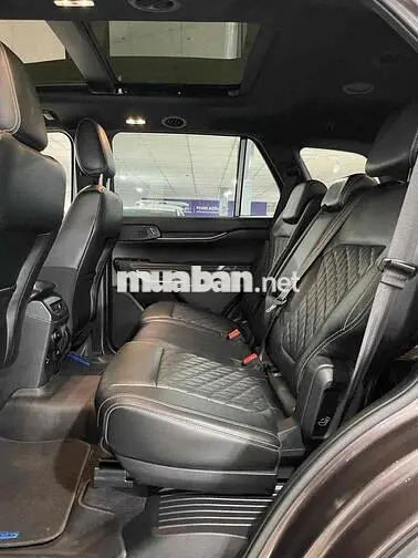 Ford Everest Platinum 2024 41.000km Nâu