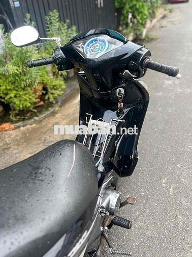 Honda Future 125 Fi Phun xăng điện tử màu Đen