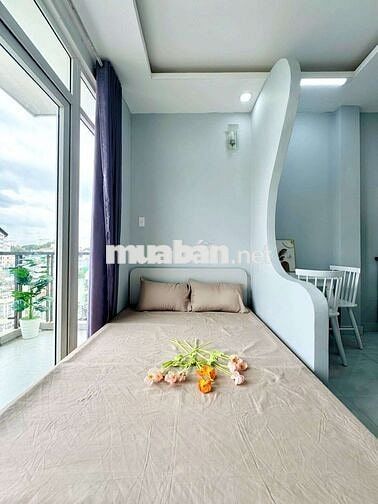 Cho thuê Studio - ban công, Full nội thất, đường Nguyễn Văn Cừ Quận 5