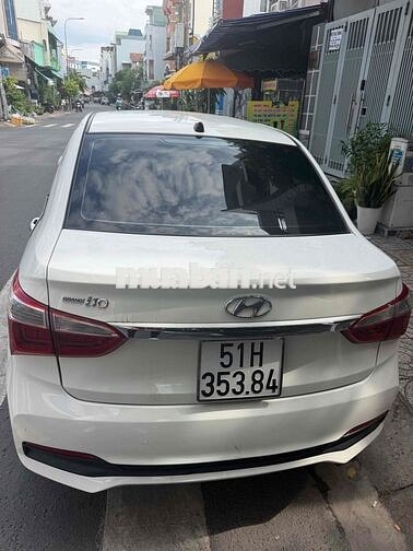 Hyundai Grand i10 Trắng