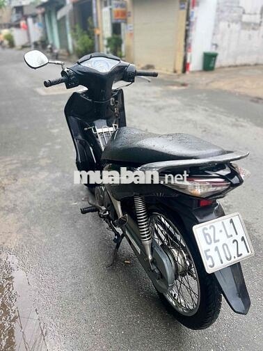 Honda Future 125 Fi Phun xăng điện tử màu Đen