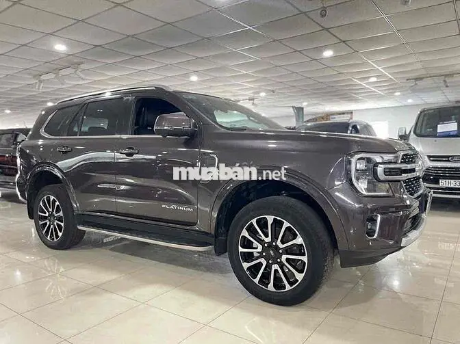 Ford Everest Platinum 2024 41.000km Nâu
