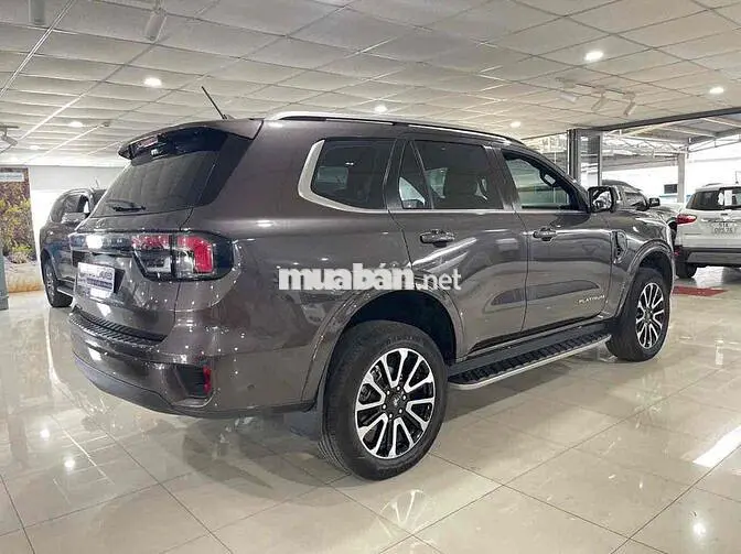 Ford Everest Platinum 2024 41.000km Nâu