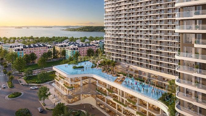 Bán căn hộ Prima Bay Hạ Long – Bãi Cháy, sổ lâu dài, giá từ 1,4 tỷ
