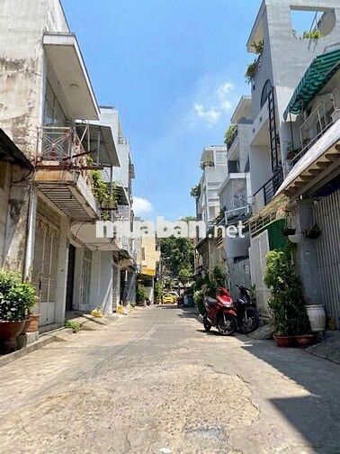Chỉ 6.5tỷ Mặt tiền cư xá Phan đăng lưu 51m2