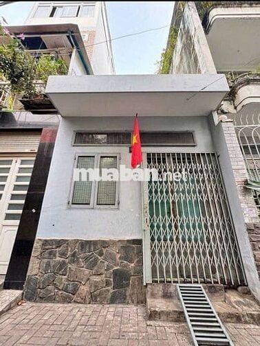 CHỈ 4.8tỷ 48M2 CẦU BÔNG 2 MẶT HẺM THÔNG 100tr/m2