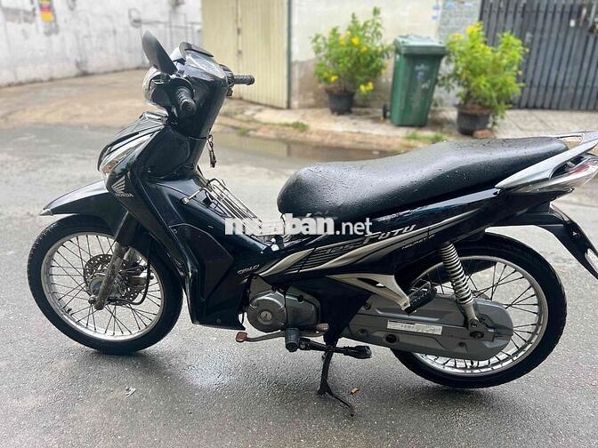 Honda Future 125 Fi Phun xăng điện tử màu Đen