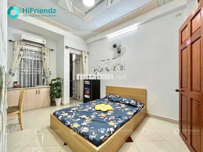 Cho Thuê Phòng Trọ Giá Rẻ có ban công đầy đủ nội thất gần ĐH Y Dược