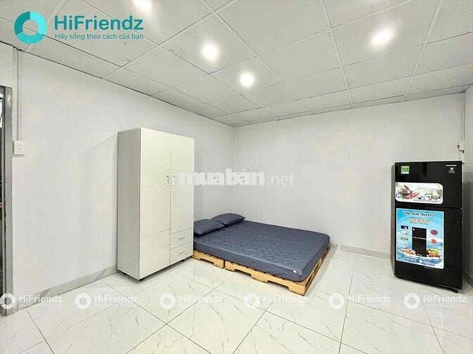 STUDIO tiện nghi sạch sẽ, an ninh| ĐI BỘ QUA DH SÀI GÒN, SƯ PHẠM