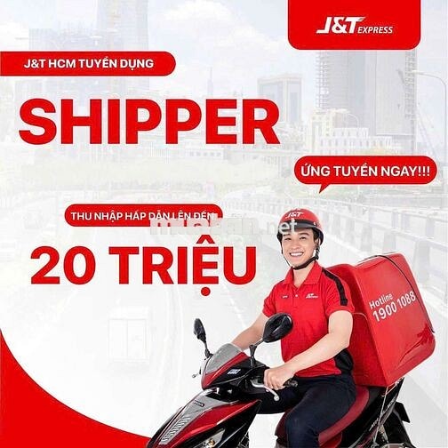 JTHCM TUYỂN DỤNG NHÂN VIÊN KINH DOANH