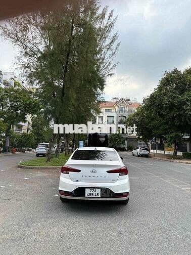 Hyundai Elantra 2021 1.6 AT Trắng Tự động