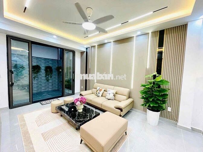 nhà phố lạch tray 75m2 xây 3 tầng độc lập 3 mặt thoáng nhỉnh 3 tí ti